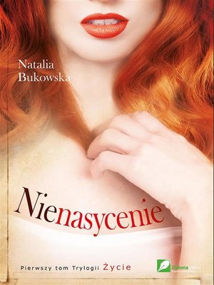 cover image of Nienasycenie